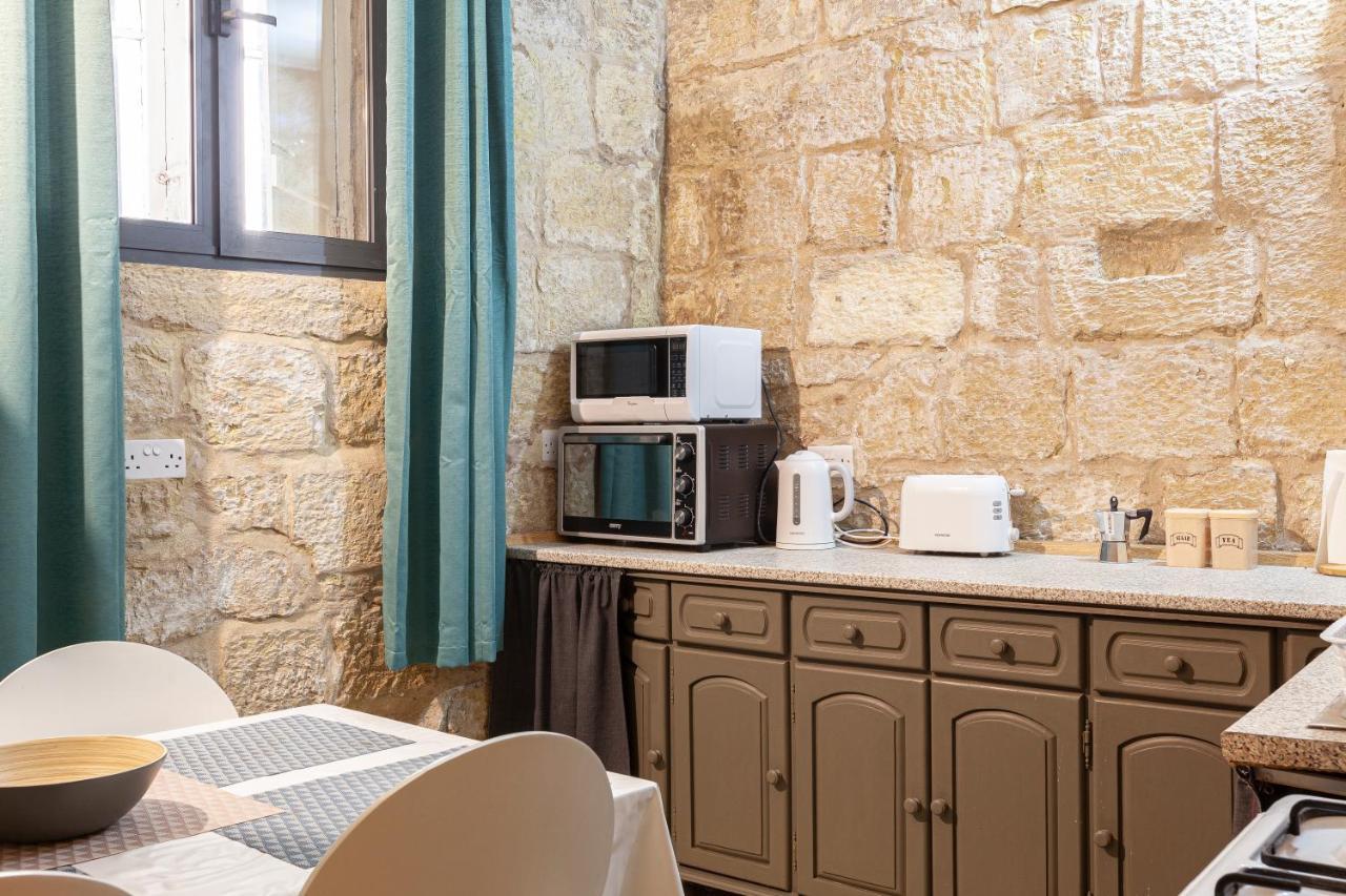 Brg34 - Historical Vittoriosa Townhouse Villa Bagian luar foto