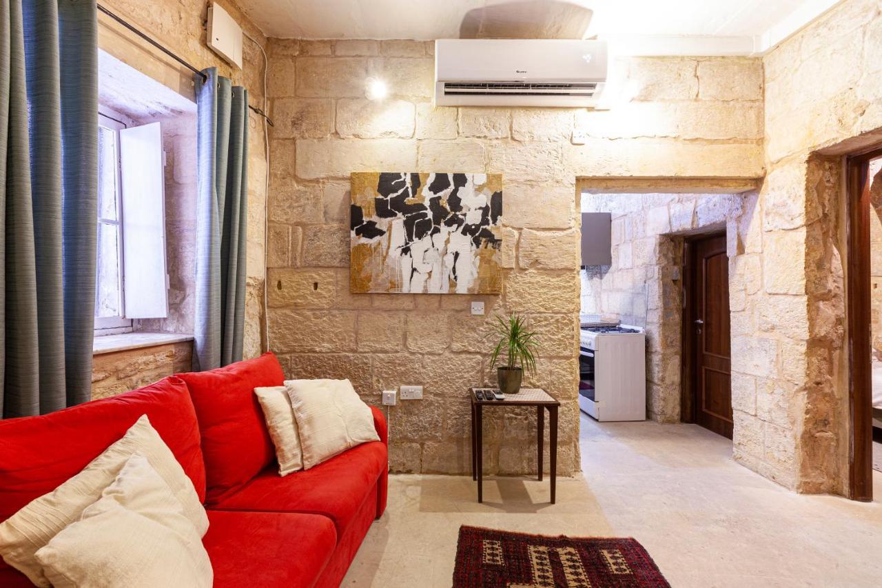 Brg34 - Historical Vittoriosa Townhouse Villa Bagian luar foto