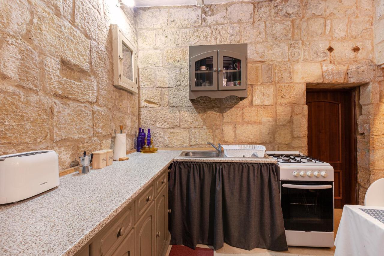 Brg34 - Historical Vittoriosa Townhouse Villa Bagian luar foto