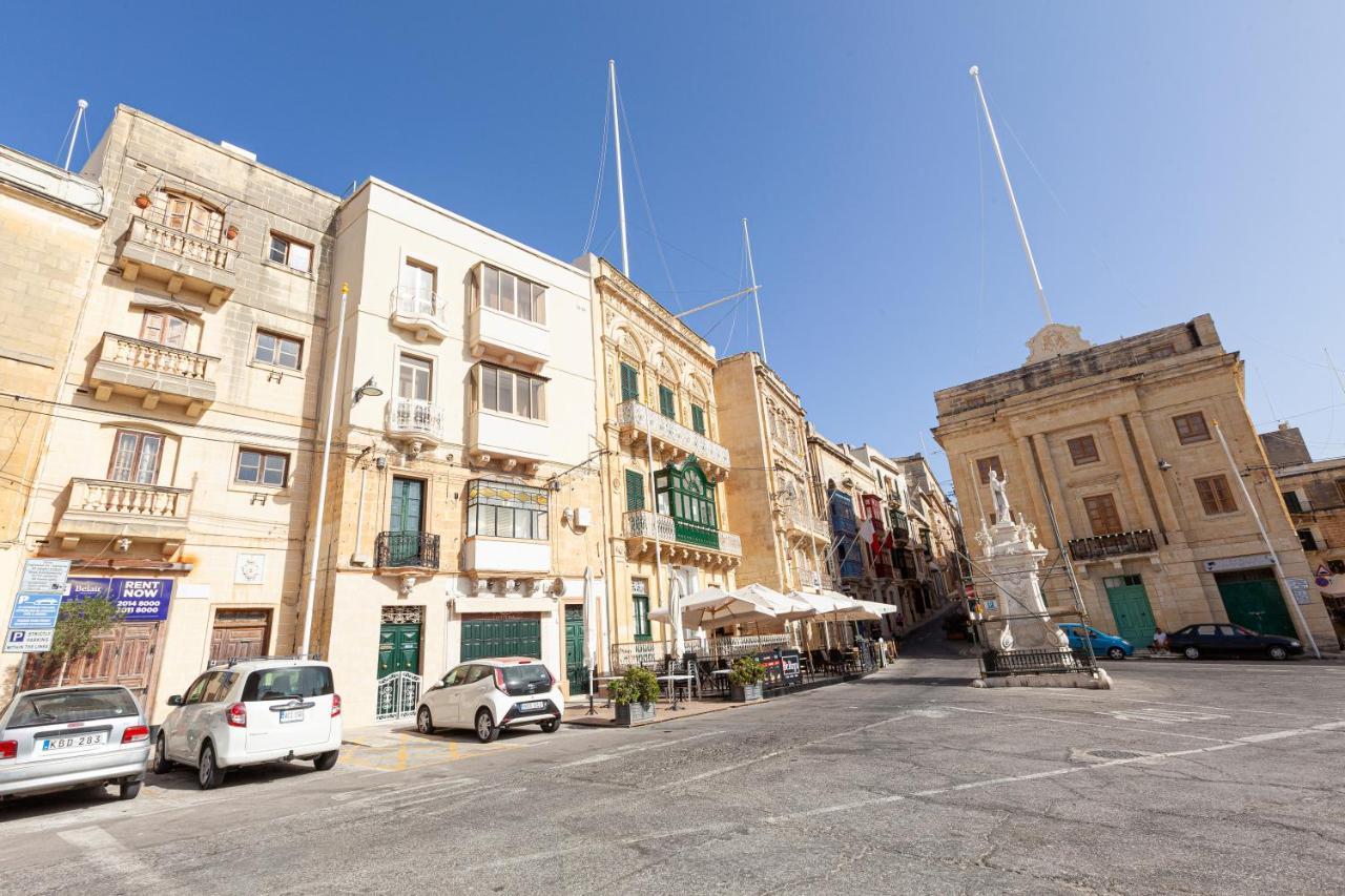 Brg34 - Historical Vittoriosa Townhouse Villa Bagian luar foto